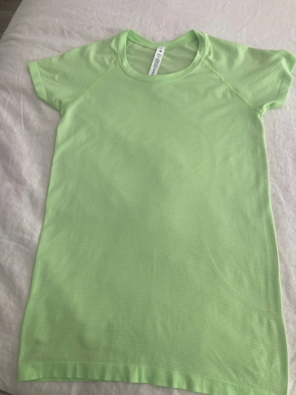 lululemon athletica bright neon